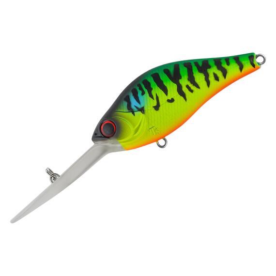 Воблер TsuYoki DROP 75F K020, Цвет: K020, Вес воблера (г): 19,5, Длина воблера (мм): 75, Тип воблера: Крэнк, Тип плавучести : плавающий, Штрихкод: 4627152675946, Количество крючков: 2, фото 