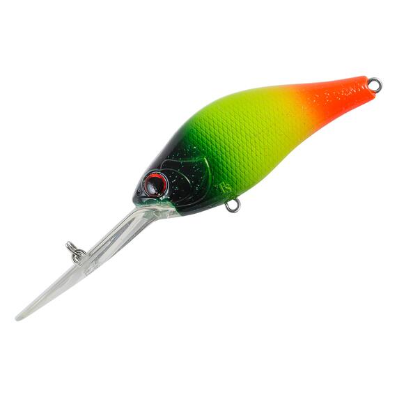 Воблер TsuYoki DROP 75F Z024, Цвет: Z024, Вес воблера (г): 19,5, Длина воблера (мм): 75, Тип воблера: Крэнк, Тип плавучести : плавающий, Штрихкод: 4627152676028, Количество крючков: 2, фото 