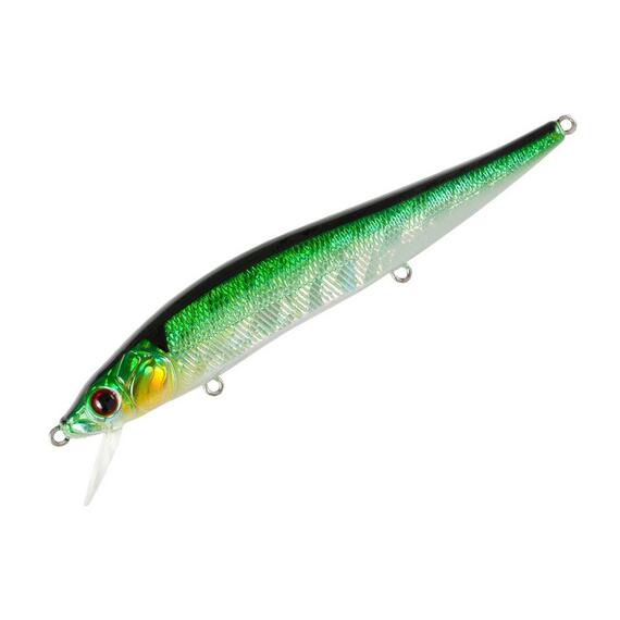 Воблер TsuYoki WINK 110SP 056, Цвет: 56, Вес воблера (г): 15, Длина воблера (мм): 110, Тип воблера: Минноу, Тип плавучести : суспендер, Штрихкод: 4627138891797, Количество крючков: 3, фото 