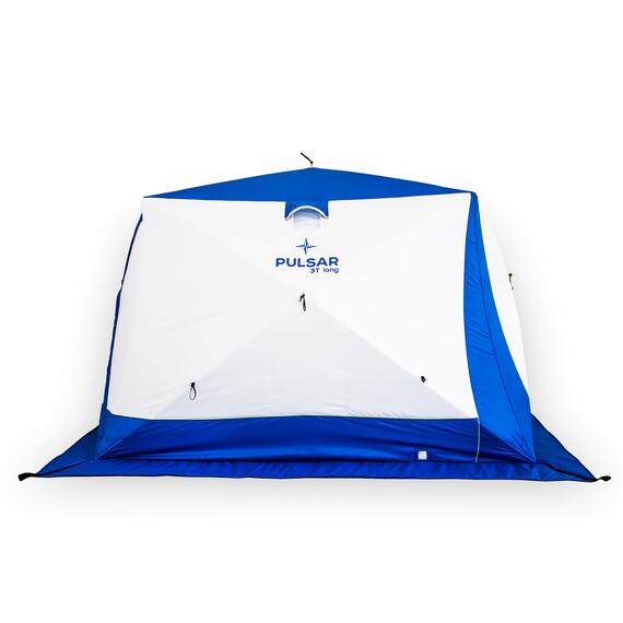 Зимняя палатка утепленная PULSAR 2Т (Термо) Long (230х170/180 см), фото , изображение 2