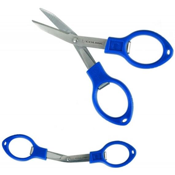 Ножницы складные Colmic Braid Scissors ST997, фото 