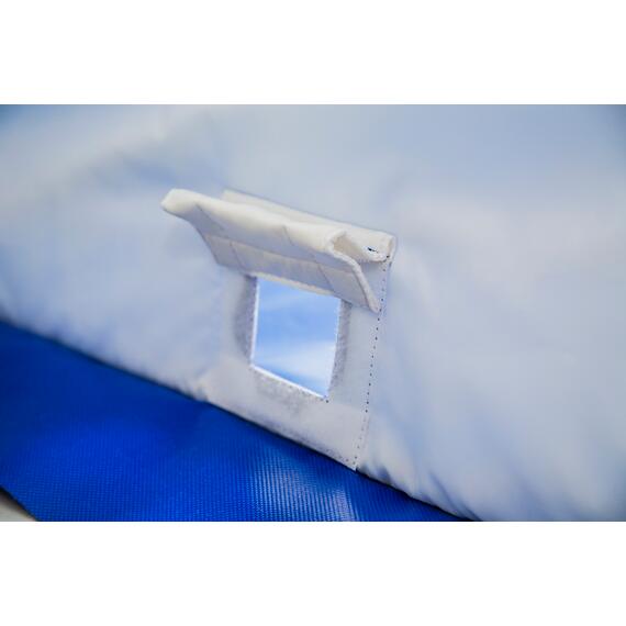 Зимняя палатка утепленная PULSAR 2Т (Термо) Long (230х170/180 см), фото , изображение 5