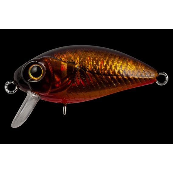 Воблер TsuYoki FUGAZ SSR 36F L043, Цвет: L043, Вес воблера (г): 3,5, Длина воблера (мм): 36, Тип воблера: Крэнк, Тип плавучести : плавающий, Штрихкод: 4627152672266, Количество крючков: 2, фото 