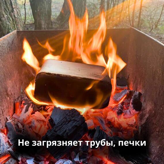 Брикет RUF топочный, фото , изображение 9