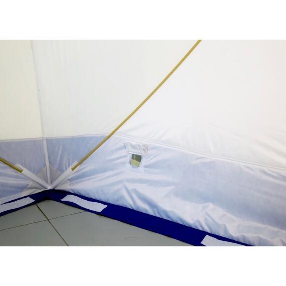 Зимняя палатка утепленная PULSAR Light 2Т (Термо) (170х170/185 см), фото , изображение 6