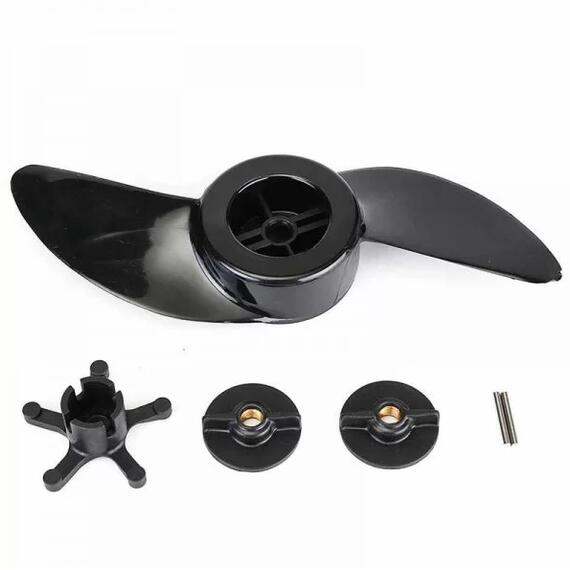 Винт трехлопастной для электромоторов Haibo D34, фото 