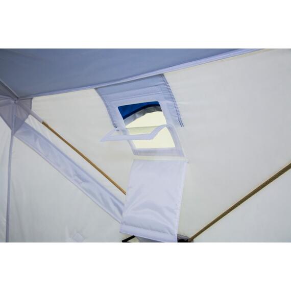 Зимняя палатка утепленная PULSAR 2Т (Термо) Long (230х170/180 см), фото , изображение 4