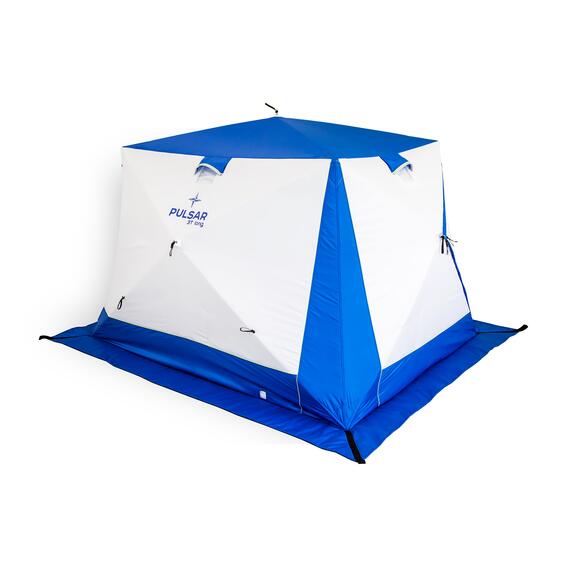 Зимняя палатка утепленная PULSAR 2Т (Термо) Long (230х170/180 см), фото 