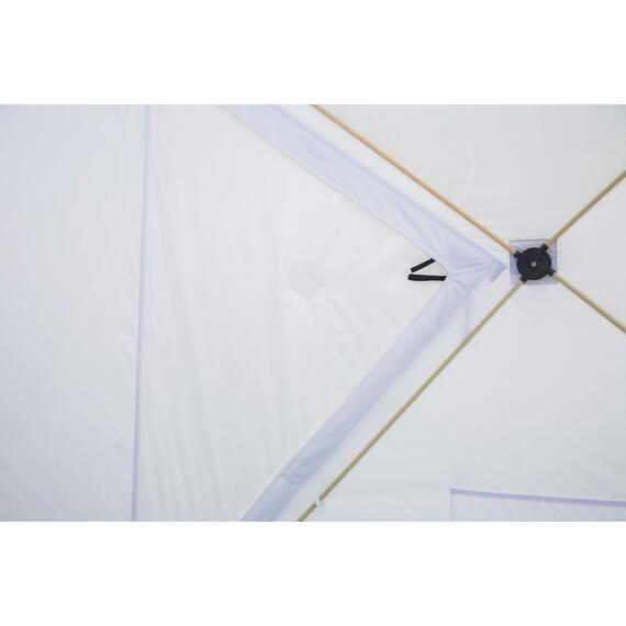 Зимняя палатка утепленная PULSAR 2Т (Термо) Long (230х170/180 см), фото , изображение 7