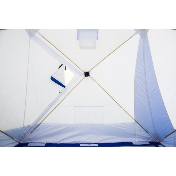 Зимняя палатка утепленная PULSAR 2Т (Термо) Long (230х170/180 см), фото , изображение 8