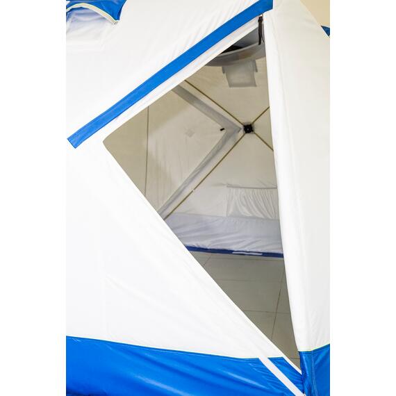 Зимняя палатка утепленная PULSAR 2Т (Термо) Long (230х170/180 см), фото , изображение 11