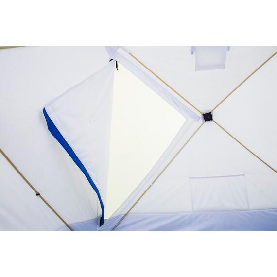 Зимняя палатка утепленная PULSAR 2Т (Термо) Long (230х170/180 см), фото , изображение 10