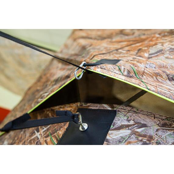 Палатка - Шатёр Pulsar Cosmo Camo (340х300/200 см) + Гидро Пол, фото , изображение 7