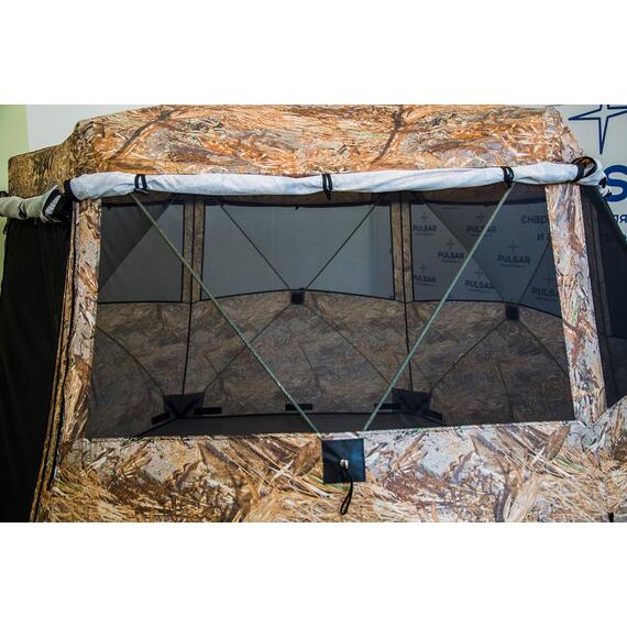 Палатка - Шатёр Pulsar Cosmo Camo (340х300/200 см) + Гидро Пол, фото , изображение 10