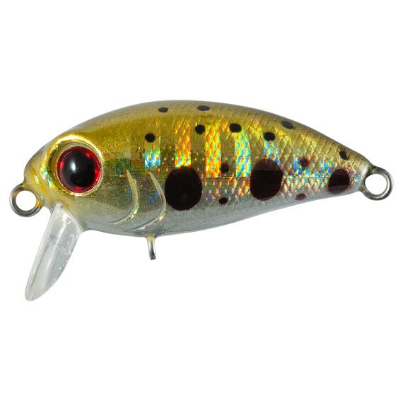 Воблер TsuYoki FUGAZ SSR 36F 027, Цвет: 27, Вес воблера (г): 3,5, Длина воблера (мм): 36, Тип воблера: Крэнк, Тип плавучести : плавающий, Штрихкод: 4627139940210, Количество крючков: 2, фото 