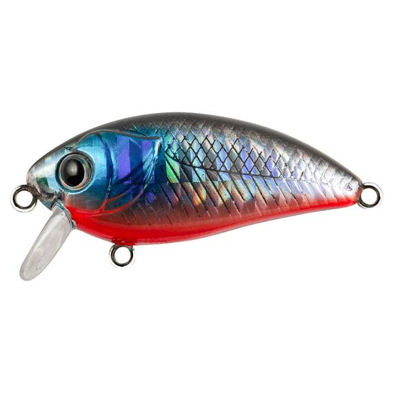 Воблер TsuYoki FUGAZ SSR 42F 413, Цвет: 413, Вес воблера (г): 5,8, Длина воблера (мм): 42, Тип воблера: Крэнк, Тип плавучести : плавающий, Штрихкод: 4627152672549, Количество крючков: 2, фото 