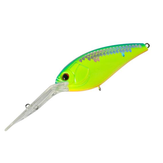 Воблер TsuYoki PLOW 75F 259, Цвет: 259, Вес воблера (г): 26, Длина воблера (мм): 75, Тип воблера: Крэнк, Тип плавучести : плавающий, Штрихкод: 4627139940616, Количество крючков: 2, фото 