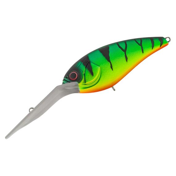 Воблер TsuYoki PLOW 75F 818, Цвет: 818, Вес воблера (г): 26, Длина воблера (мм): 75, Тип воблера: Крэнк, Тип плавучести : плавающий, Штрихкод: 4627139949084, Количество крючков: 2, фото 