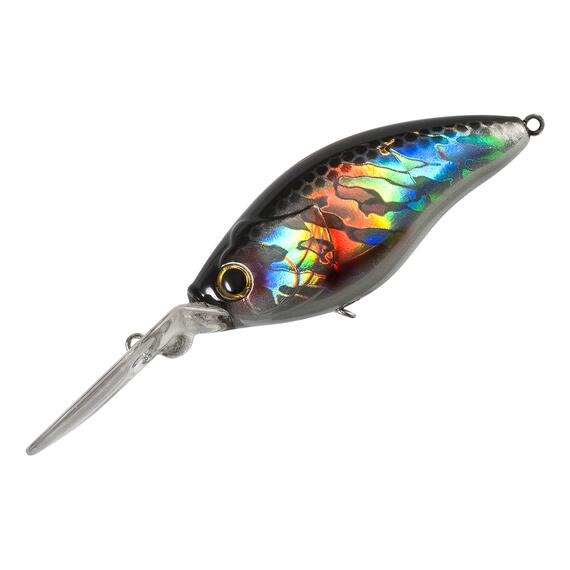 Воблер TsuYoki WIST 65F 264, Цвет: 264, Вес воблера (г): 17,5, Длина воблера (мм): 65, Тип воблера: Крэнк, Тип плавучести : плавающий, Штрихкод: 4627139941811, Количество крючков: 2, фото 