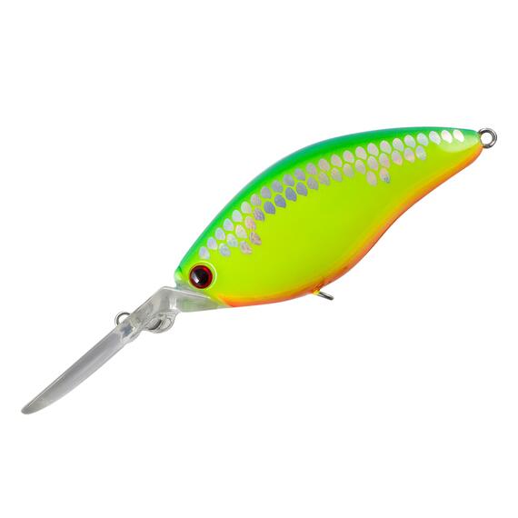 Воблер TsuYoki WIST 70F 259, Цвет: 259, Вес воблера (г): 18,5, Длина воблера (мм): 70, Тип воблера: Крэнк, Тип плавучести : плавающий, Штрихкод: 4627139948322, Количество крючков: 2, фото 