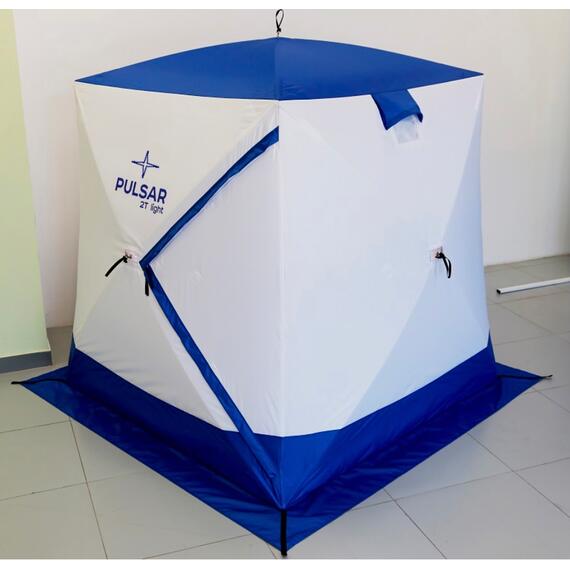 Зимняя палатка утепленная PULSAR Light 2Т (Термо) (170х170/185 см), фото , изображение 2