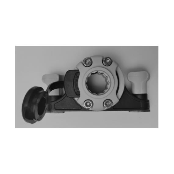 Основание вертикальное SEA-PRO для Т-паза черный/белый, Расцветка: черный/белый, фото , изображение 2