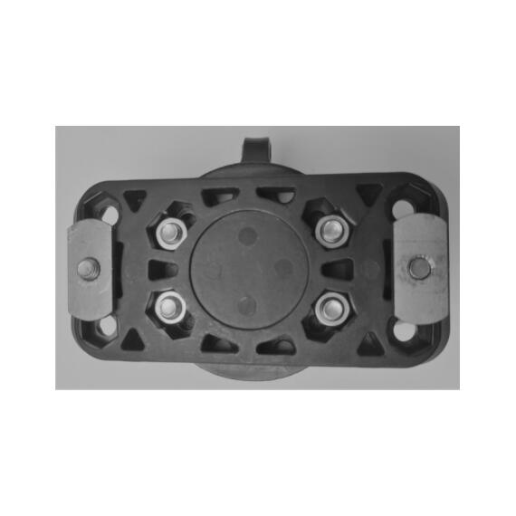 Основание горизонтальное SEA-PRO для Т-паза черный/белый, Расцветка: черный/белый, фото , изображение 2