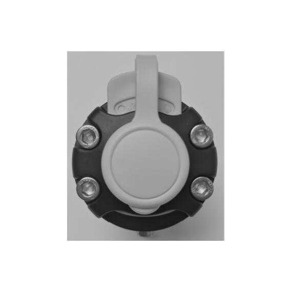 Основание для леера белый/черный SEA-PRO, Расцветка: белый/черный, фото , изображение 2