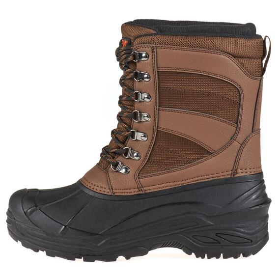 Ботинки зимние NORFIN FORCE, р. 41, Размер: 41, Расцветка: коричневый, фото , изображение 3