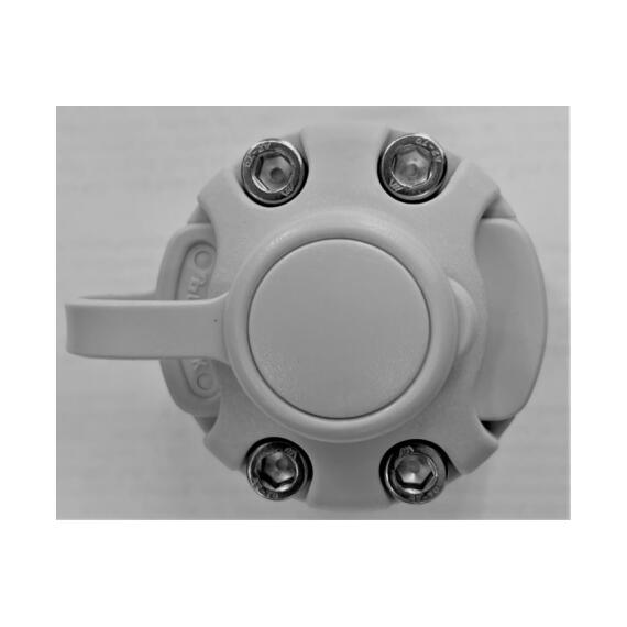 Основание для леера белый SEA-PRO, Расцветка: белый, фото , изображение 2