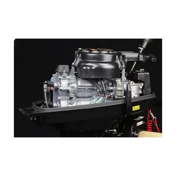 Лодочный мотор Suzuki DT 9.9 AS (2-х тактный), фото , изображение 3