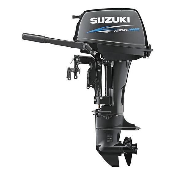 Лодочный мотор Suzuki DT15 AS (2-х тактный), фото , изображение 2