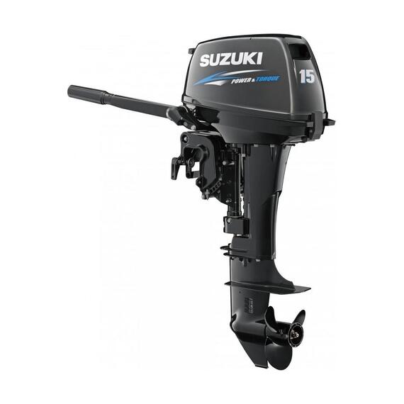 Лодочный мотор Suzuki DT15 AS (2-х тактный), фото 