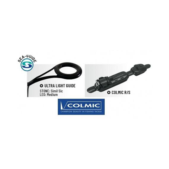 Удилище болонское с кольцами COLMIC WARCRAFT 5.00mt(20gr), фото , изображение 3