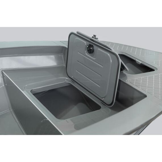 Лодка полипропиленовая Swimmer 400, фото , изображение 5