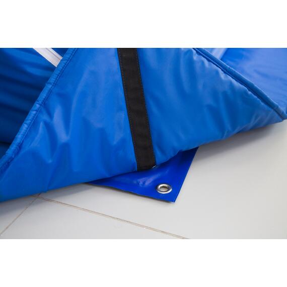 Пол ПВХ утепленный PULSAR 3Т 220*220 см с отверстиями, фото , изображение 3