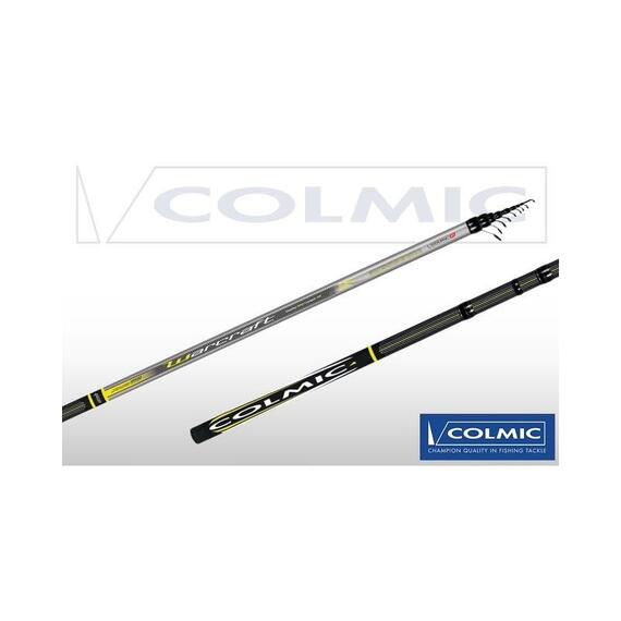 Удилище болонское с кольцами COLMIC WARCRAFT 5.00mt(20gr), фото , изображение 2