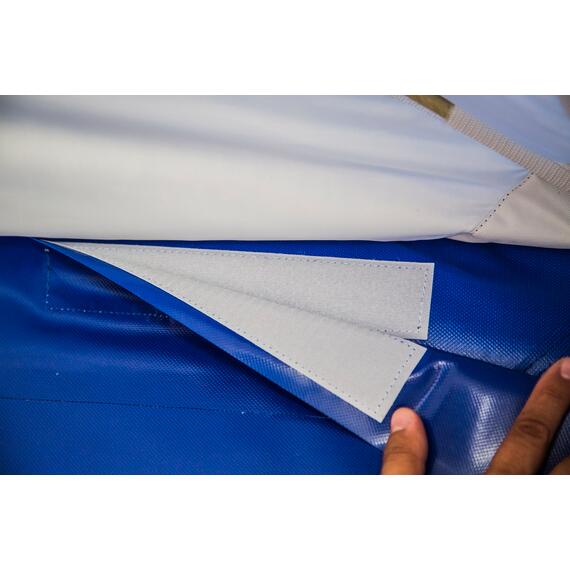 Пол ПВХ утепленный PULSAR 2Т long 190*250 см с отверстиями, фото , изображение 5