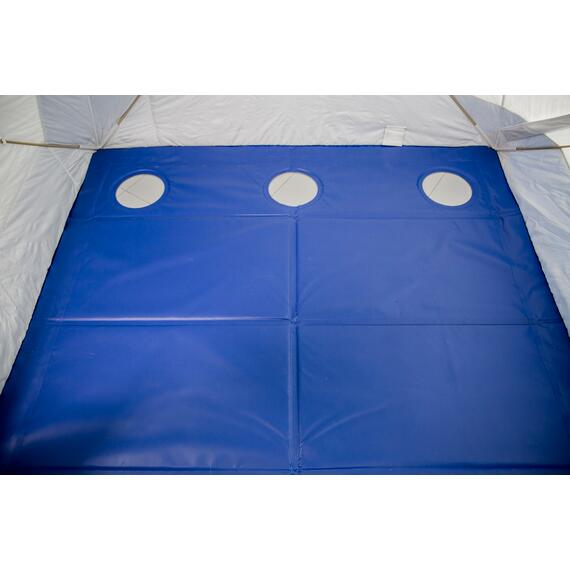 Пол ПВХ утепленный PULSAR 3Т 220*220 см с отверстиями, фото 