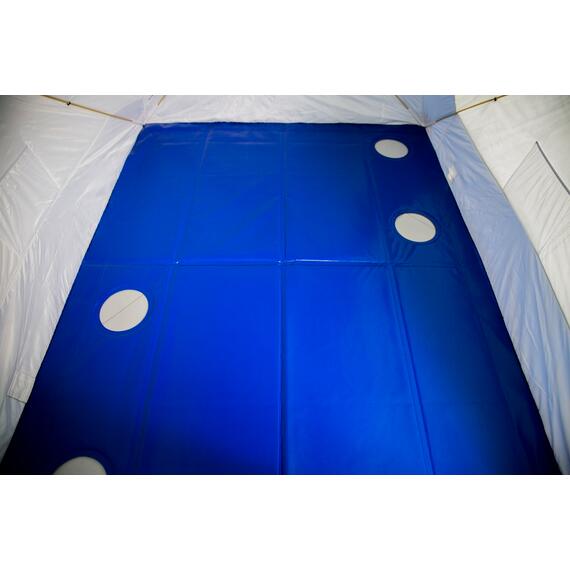 Пол ПВХ утепленный PULSAR 3Т long 220*280 см с отверстиями, фото 