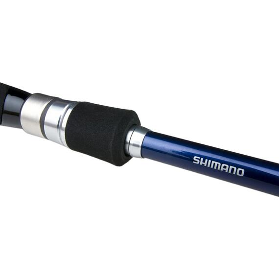 Удилище спиннинговое Shimano Moonshot Spinning Inshore 2,74m 9'0" plug 6­32g jig 38g, фото , изображение 4