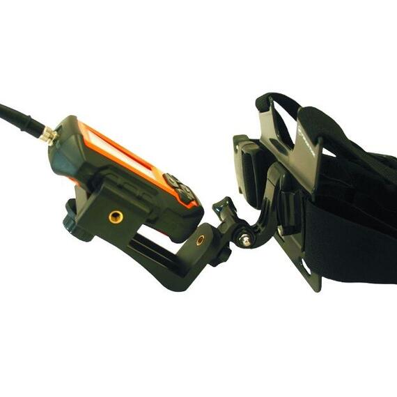 Регулируемый держатель-зажим для эхолотов Практик Профи и мобильных телефонов, фото , изображение 2