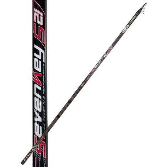 Удилище болонское с кольцами COLMIC SEVEN KEY S21 (20gr) 6,00mt, фото , изображение 3