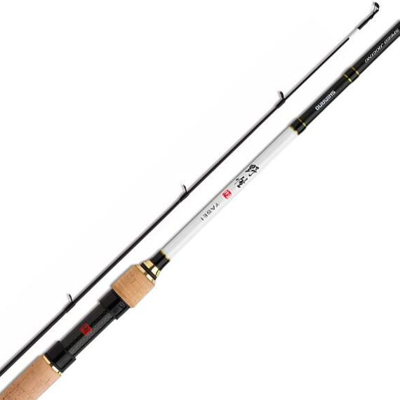 Удилище спиннинговое Shimano Yasei EX-FAST 2,40m 7-21g 2pc, фото , изображение 4