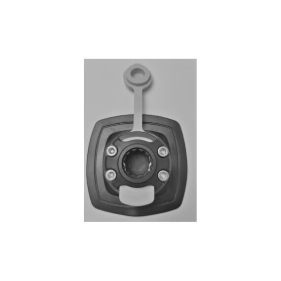 Основание для ПВХ лодки белый/черный SEA-PRO, Расцветка: белый/черный, фото 