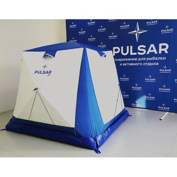 Гидро пол ПВХ утепленный PULSAR 3Т long 220*280 см без отверстий, фото , изображение 4