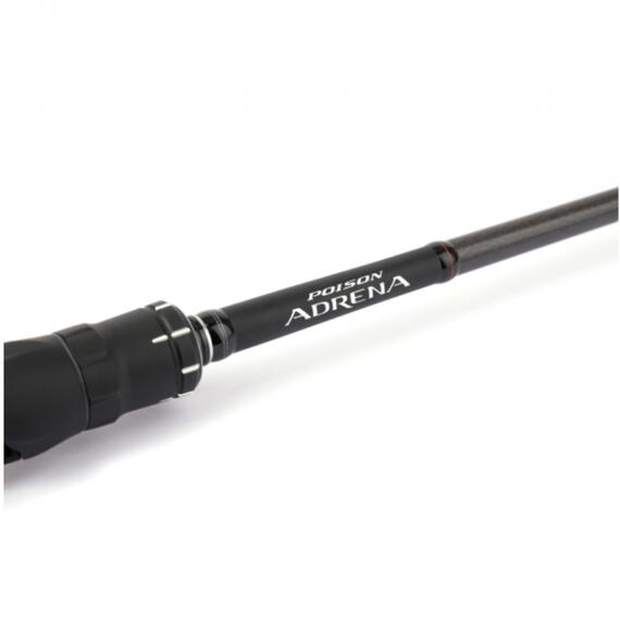Удилище кастинговое SHIMANO Poison Adrena Casting MOD-F 2,21m 7'3" 10-30g 2pc, фото , изображение 3