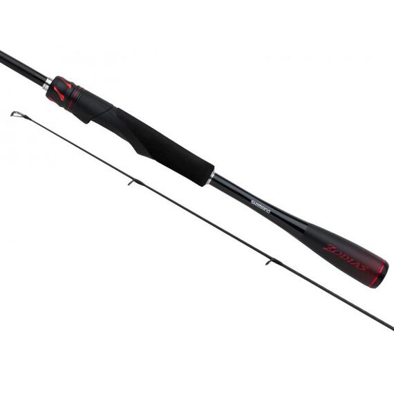 Удилище спиннинговое Shimano Zodias EX-F 2,44m 8'0'' 3,5-14g 2pc, фото , изображение 5