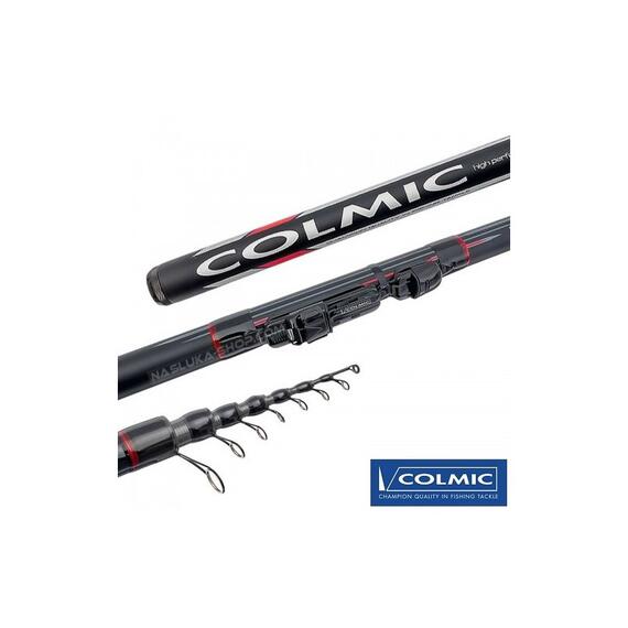 Удилище болонское с кольцами COLMIC SEVEN KEY S21 (20gr) 6,00mt, фото , изображение 2