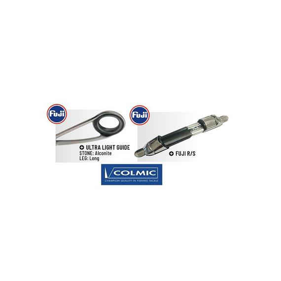 Удилище болонское с кольцами COLMIC FIUME S31 6,00mt(25gr) Nuda, фото , изображение 4